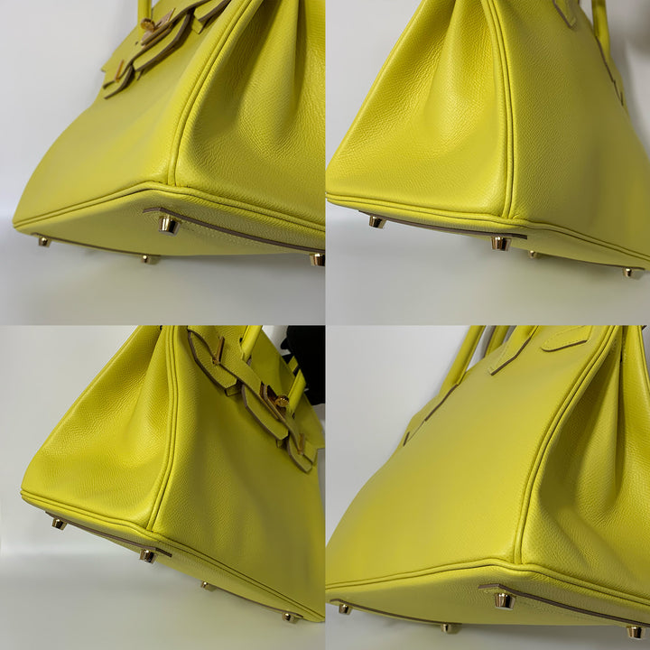 A photo showing all the corners of the bag.