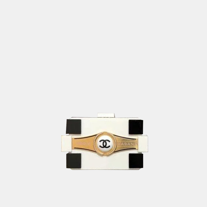 Chanel Havana By Night Brick Minaudiere
