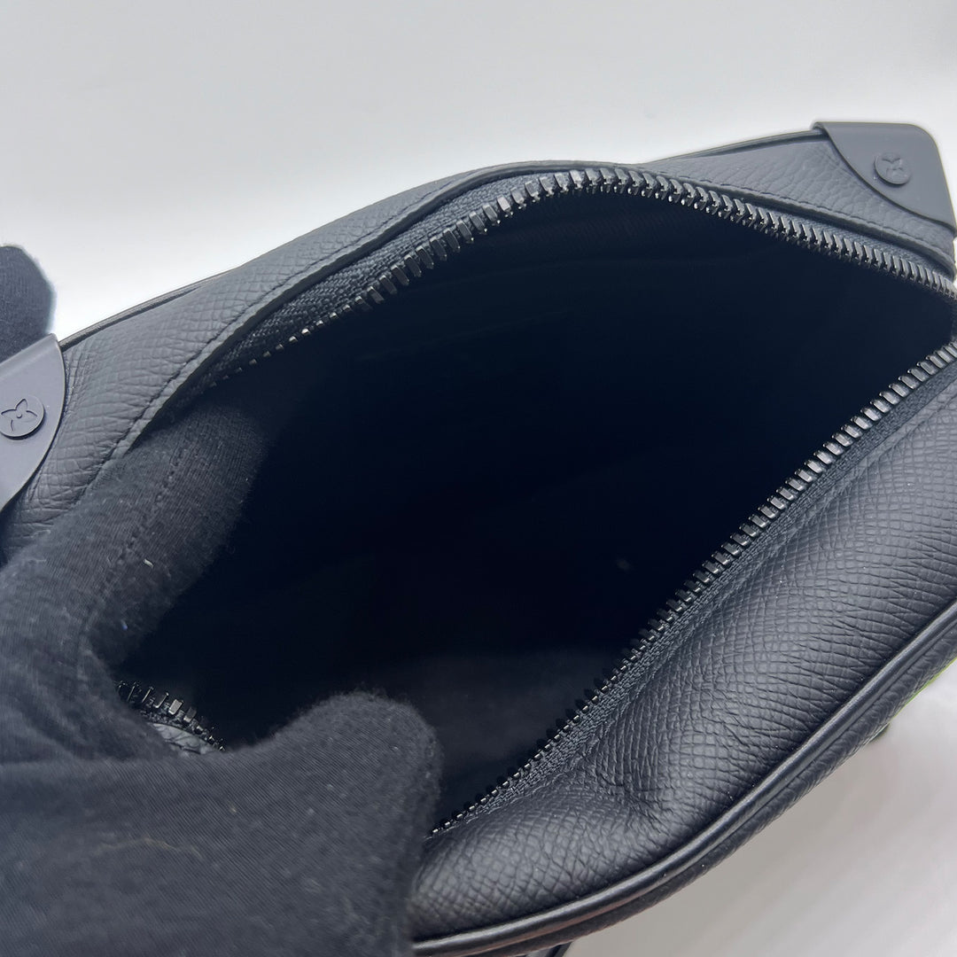 Louis Vuitton Soft Trunk Bag in Rainbow Taiga Leather