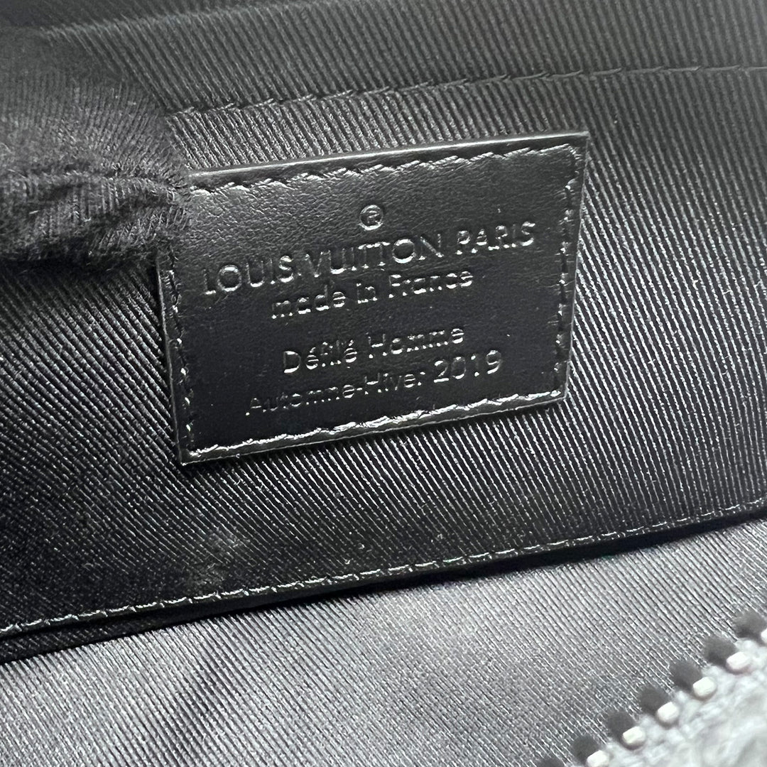 Louis Vuitton Soft Trunk Bag in Rainbow Taiga Leather