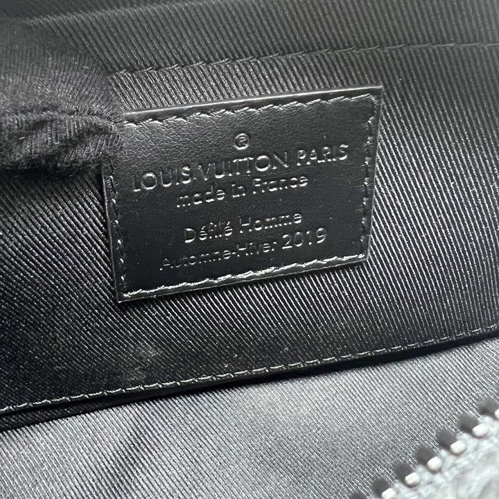 Louis Vuitton Soft Trunk Bag in Rainbow Taiga Leather
