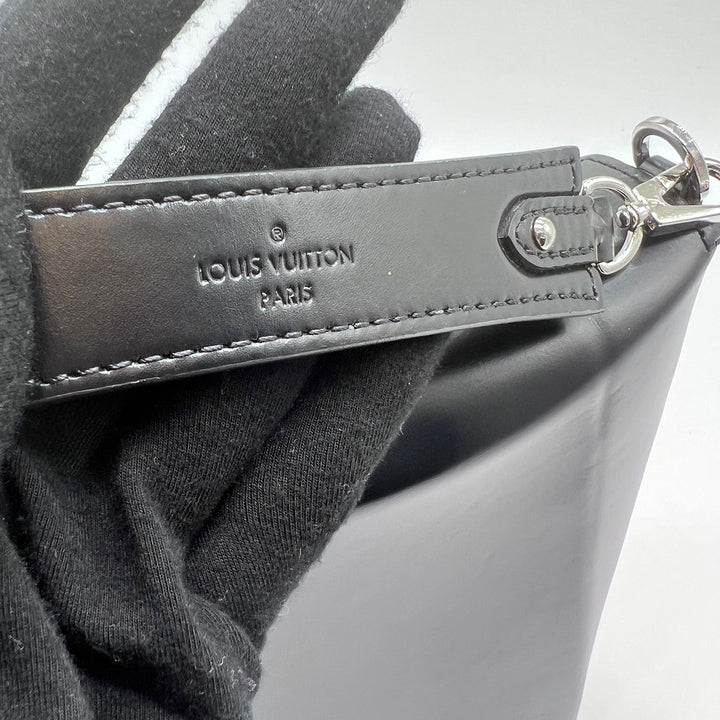 Louis Vuitton Small Bento Box in Black Epi Leather