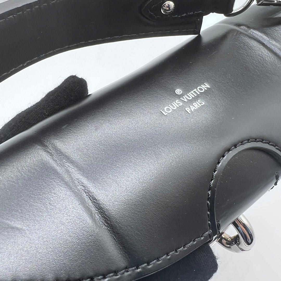 Louis Vuitton Small Bento Box in Black Epi Leather