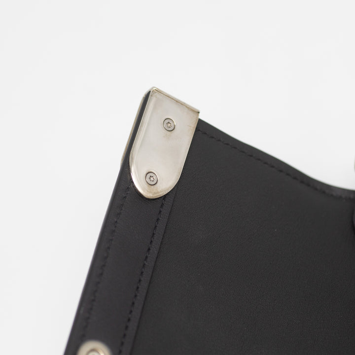 Louis Vuitton Epi Trunk Chain Wallet in Black