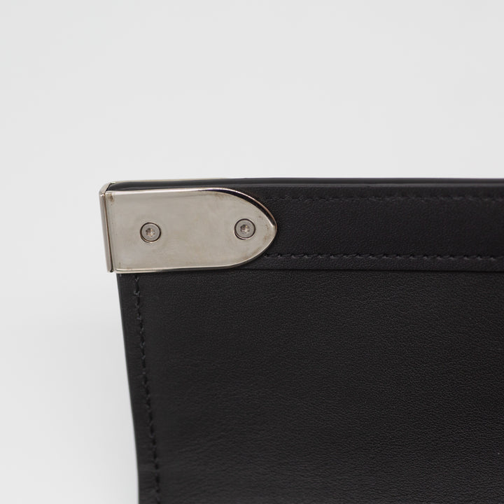 Louis Vuitton Epi Trunk Chain Wallet in Black
