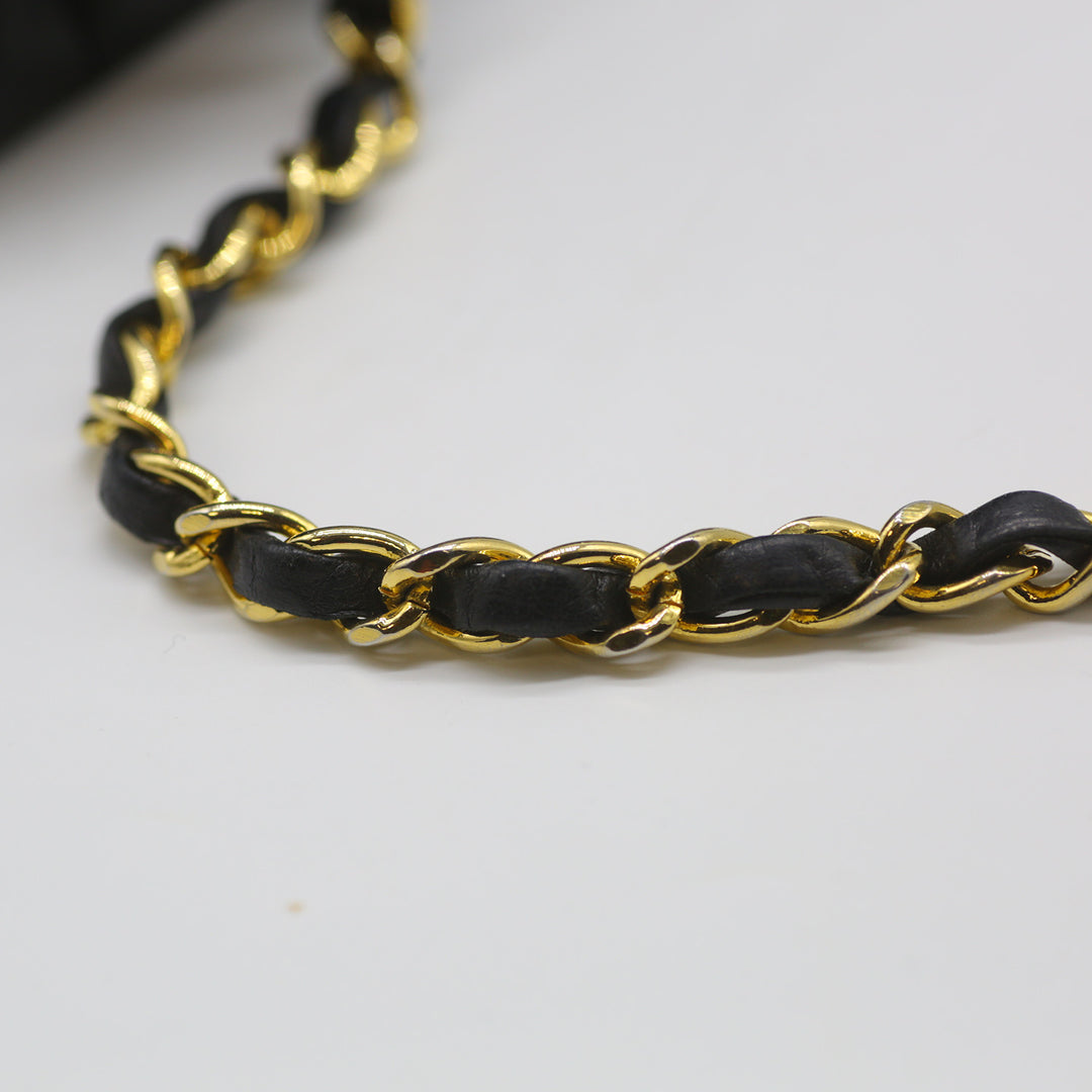 There are some minor fading on the chain strap.