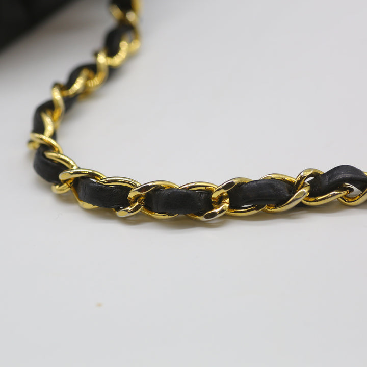 There are some minor fading on the chain strap.