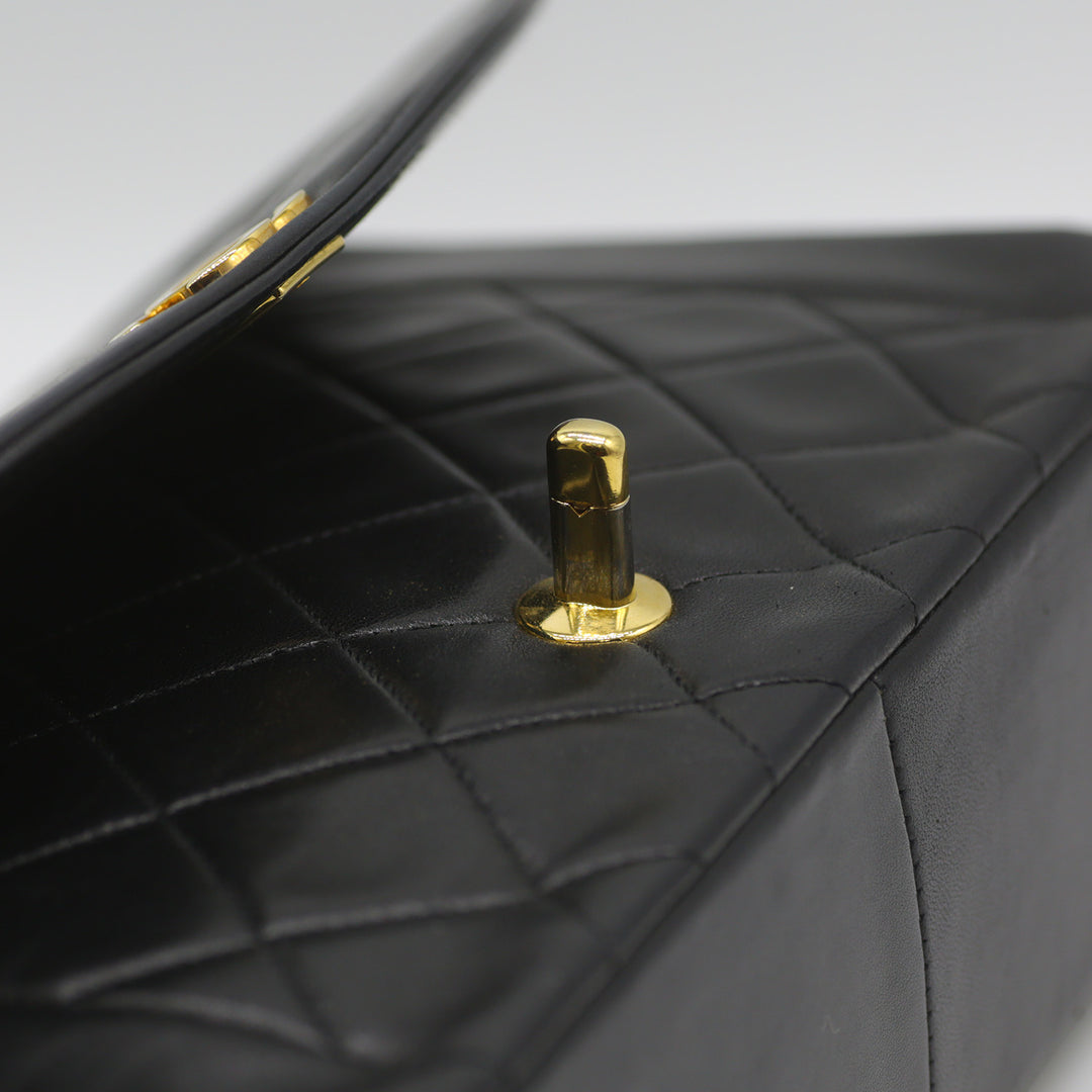The turn-lock showing some minor fading on the hardware.