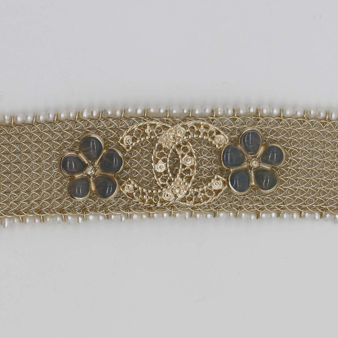 Chanel Maille Mesh Bracelet