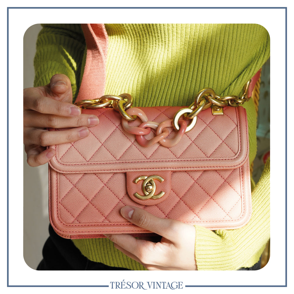 Styling the Chanel Sunset on the Sea Flap Bag.
