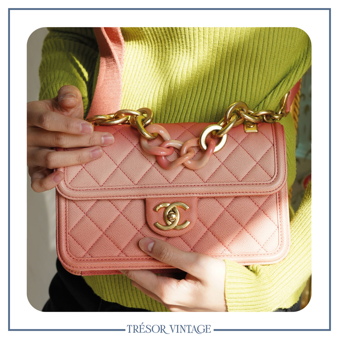 Styling the Chanel Sunset on the Sea Flap Bag.