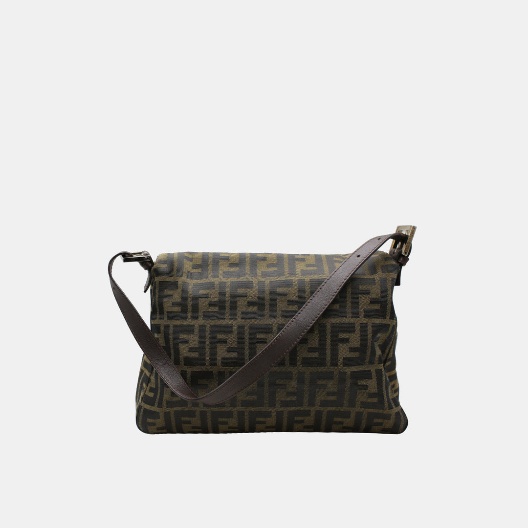 Fendi Vintage Brown Zucca Canvas Mama bag