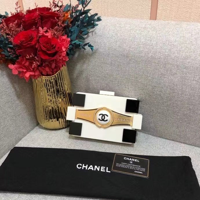 Chanel Havana By Night Brick Minaudiere