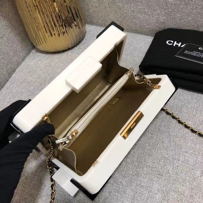 Chanel Havana By Night Brick Minaudiere