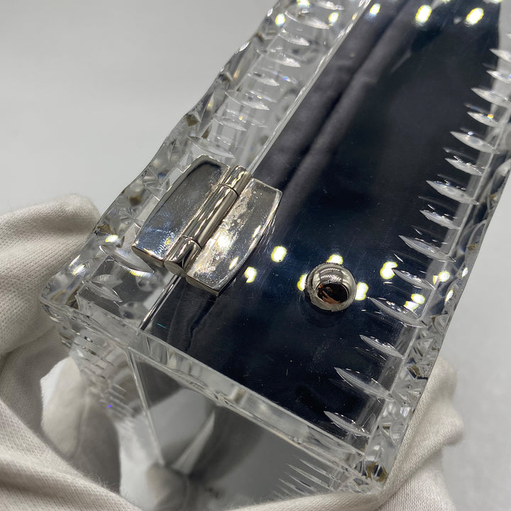 Dolce & Gabbana Plexiglass Embellished Dolce Bag