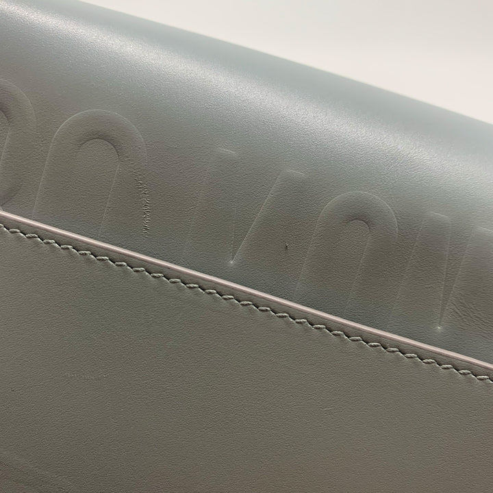 Dior Medium Bobby Flap Bag in Grey with Gold Hardware
