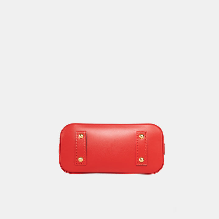 This bag features four bottom protective feet.