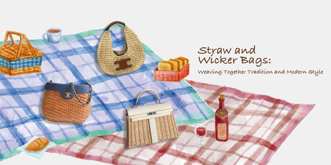 Straw and Wicker Bags: Weaving Together Tradition and Modern Style