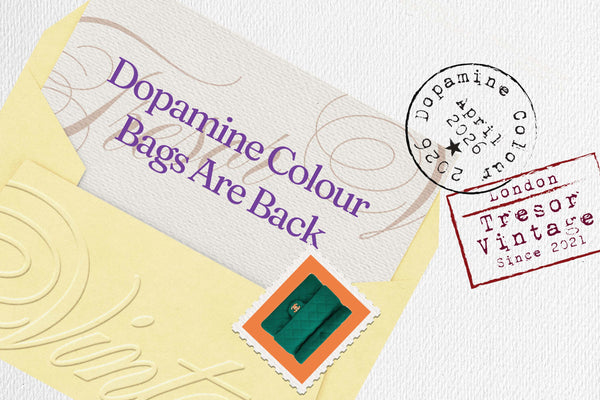Dopamine Colour Bags Are Back