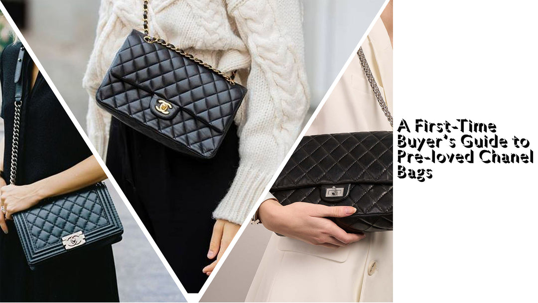 A First-Time Buyer's Guide to Pre-loved & Vintage Chanel Bags (and Why Sustainability Matters)