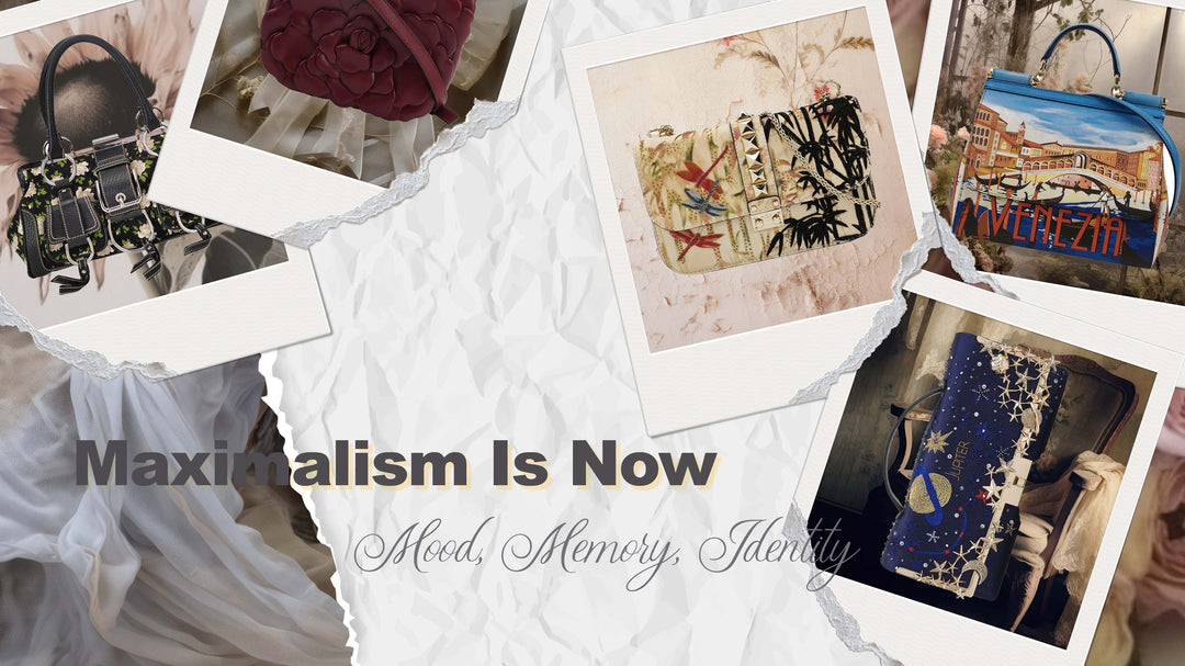 Maximalism Is Now — Mood, Memory, Identity