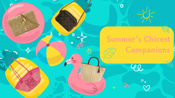 Summer’s Chicest Companions ✦ 10 Designer Bags That Redefine Warm-Weather Style