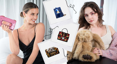 GET IN THE PARTY SPIRIT WITH THESE EYE-CATCHING BAGS