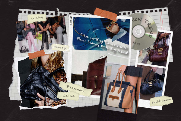 The It-Bag Comeback: Four Icons, One Big Mood