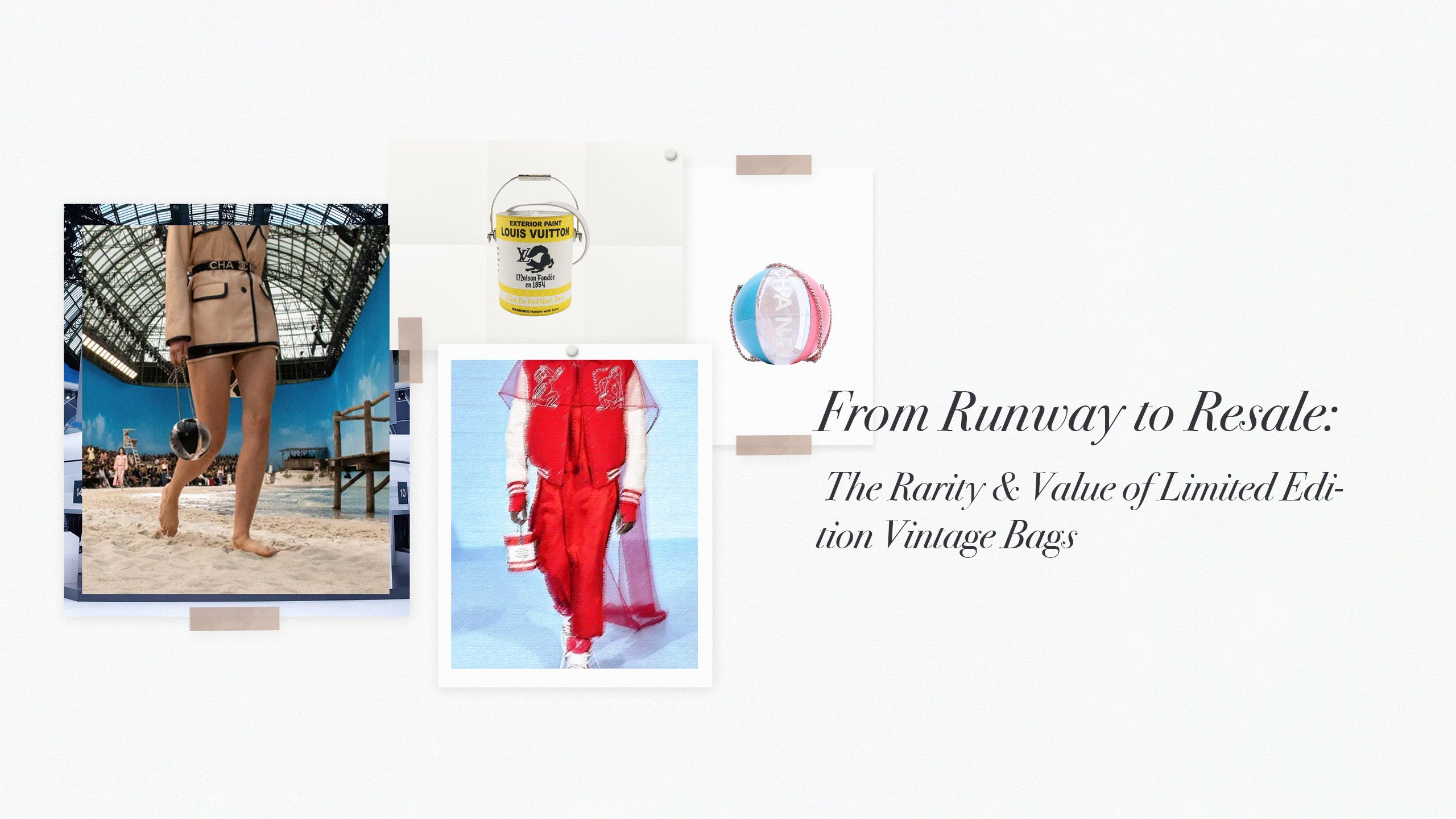 From Runway to Resale: The Rarity & Value of Limited Edition Vintage B ...