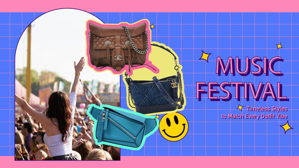 Music Festival Bags: Timeless Styles to Match Every Outfit Vibe
