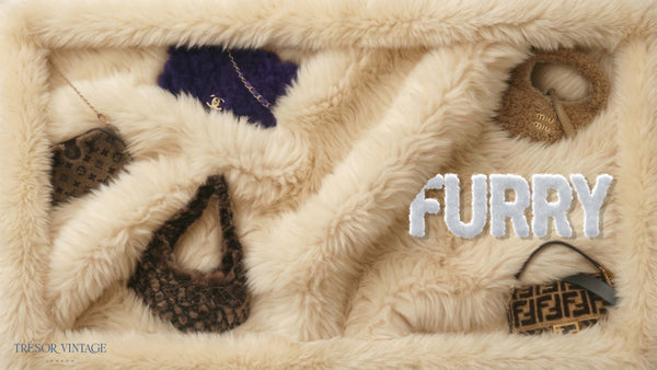 Fashion Has Become a Bit More Tactile: Why We’re Falling for Furry Handbags Again