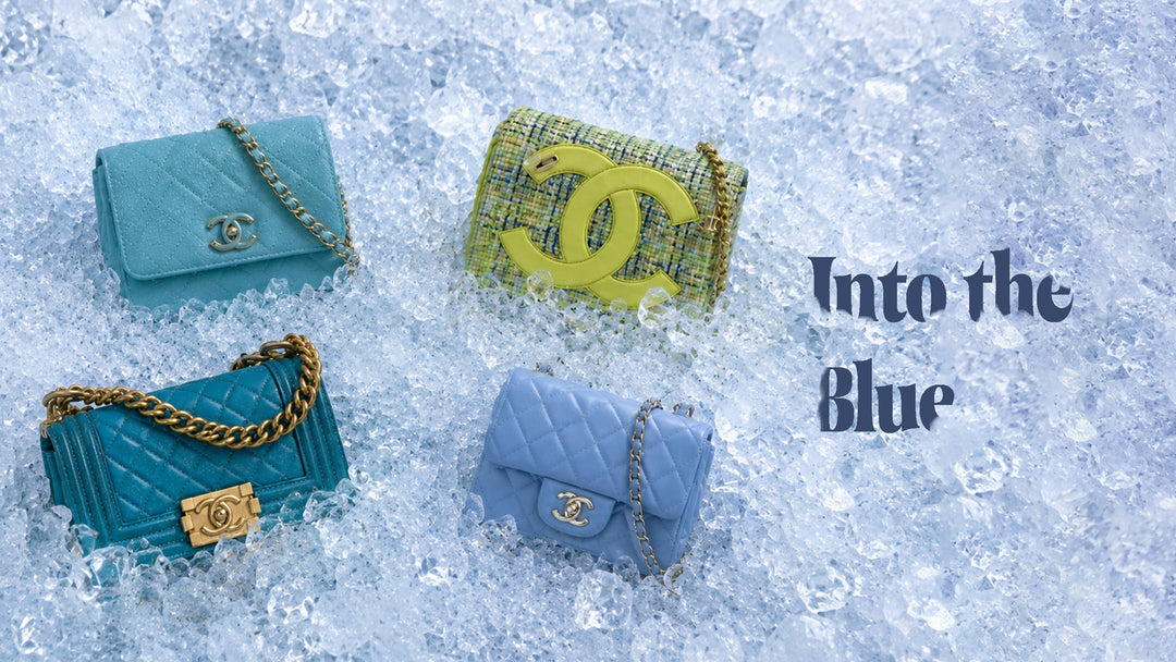 Into the Blue: Icy, Aqua and Turquoise Bags for the New Season