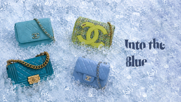 Into the Blue: Icy, Aqua and Turquoise Bags for the New Season