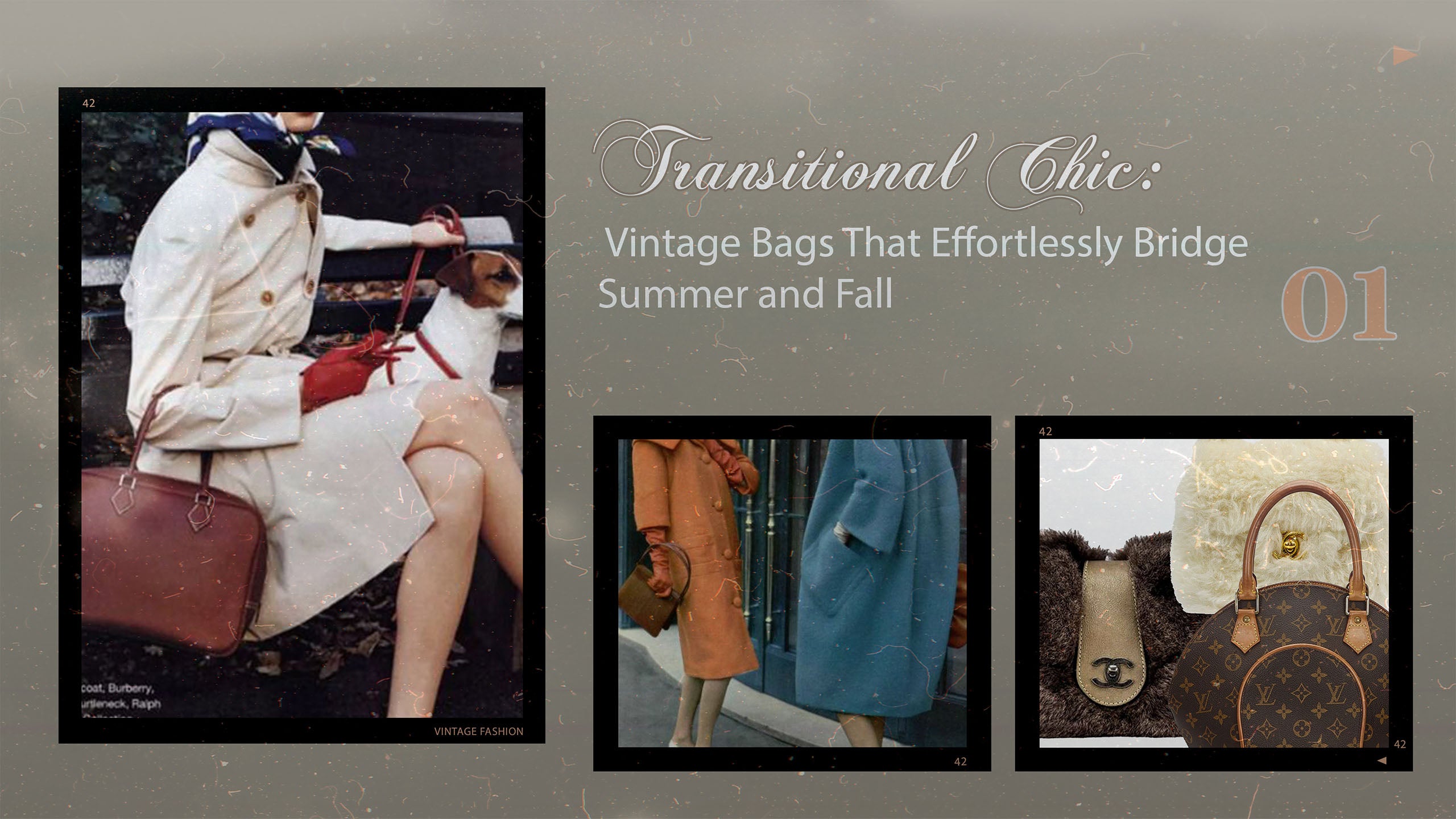 Transitional Chic: Vintage Bags That Effortlessly Bridge Summer and Fa ...