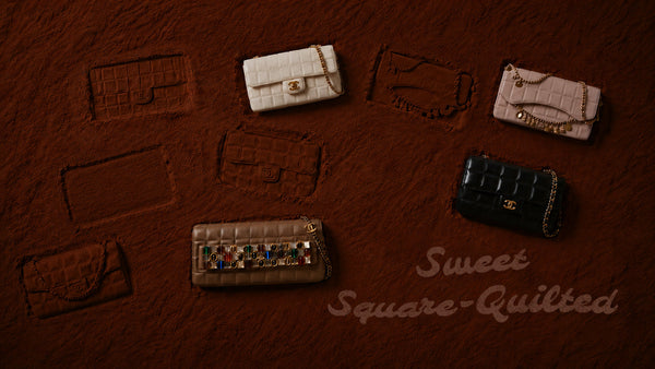 Chanel Chocolate Bar Bag: The Sweet Square-Quilted Vintage Icon