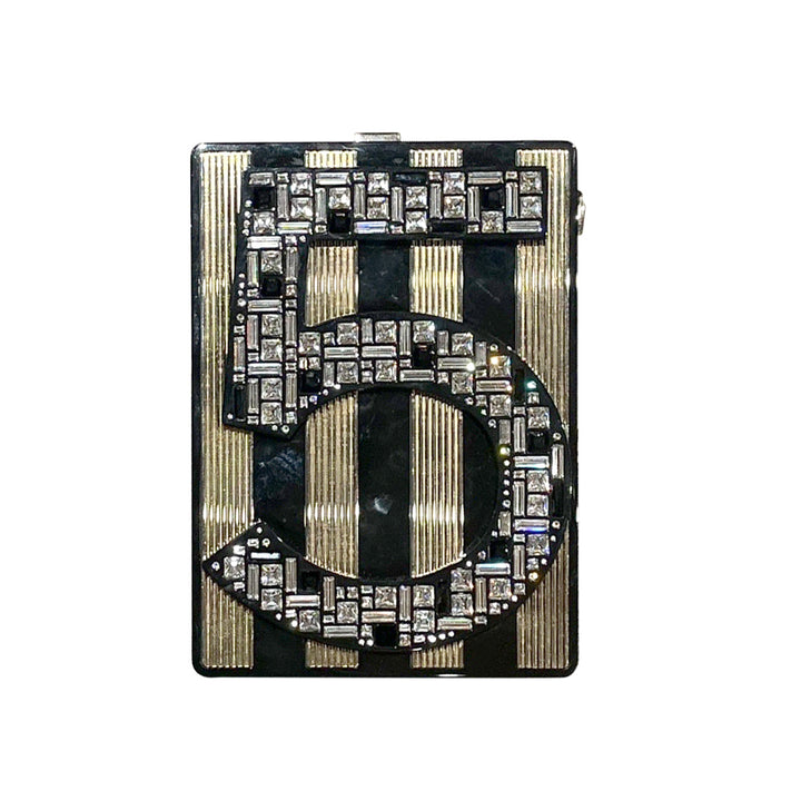 Chanel No. 5 Plexiglass Crystal Minaudiere