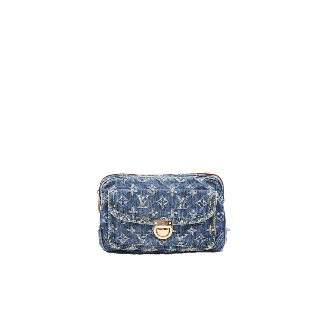 Louis Vuitton Monogram Jacquard Denim Belt Bag