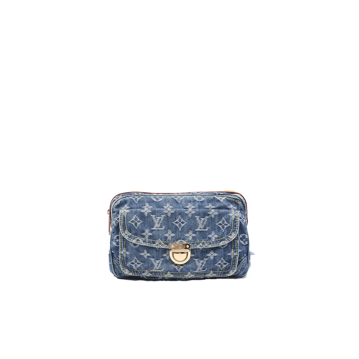 Louis Vuitton Monogram Jacquard Denim Belt Bag