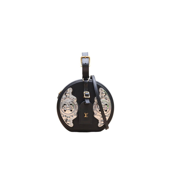 Louis Vuitton Petite Boite Chapeau Bag Embellished Leather