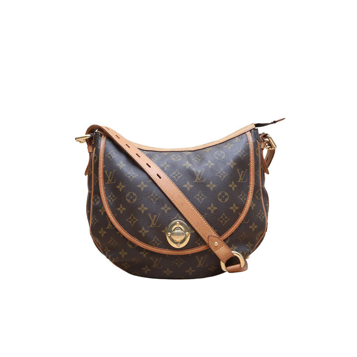 Louis Vuitton Tulum Monogram Messanger Bag with Gold Hardware