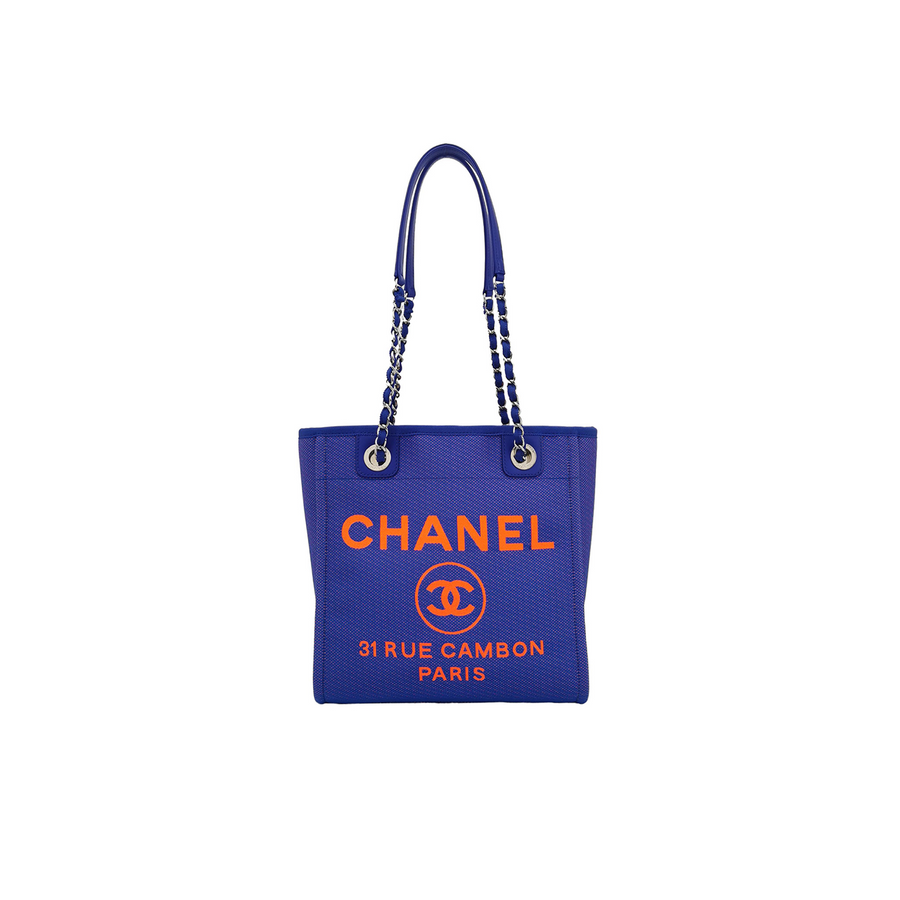 Chanel tote bag small sale