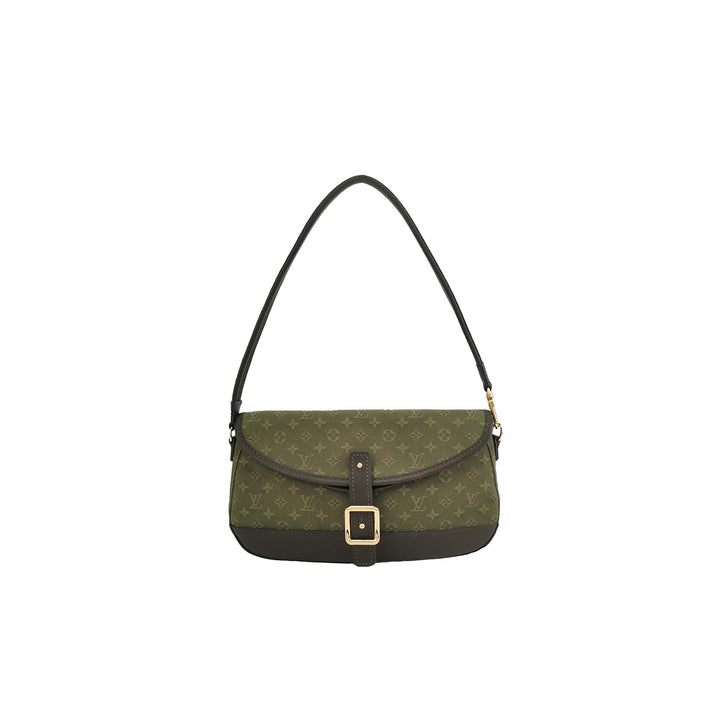 Louis Vuitton Monogram Minivan Marjory Shoulder Bag In Green