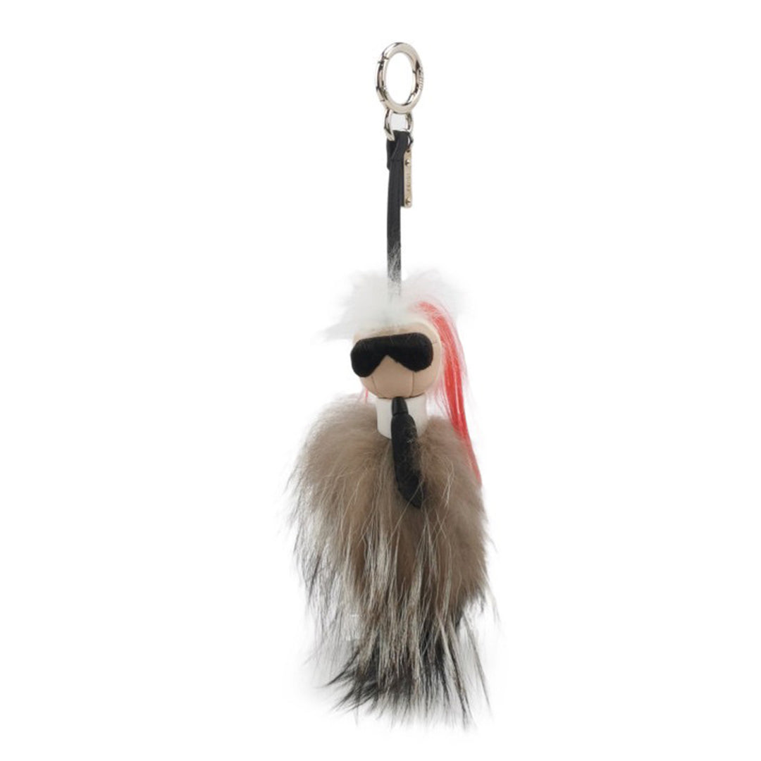 Fendi Karl Lagerfeld Bag Bug Keychain