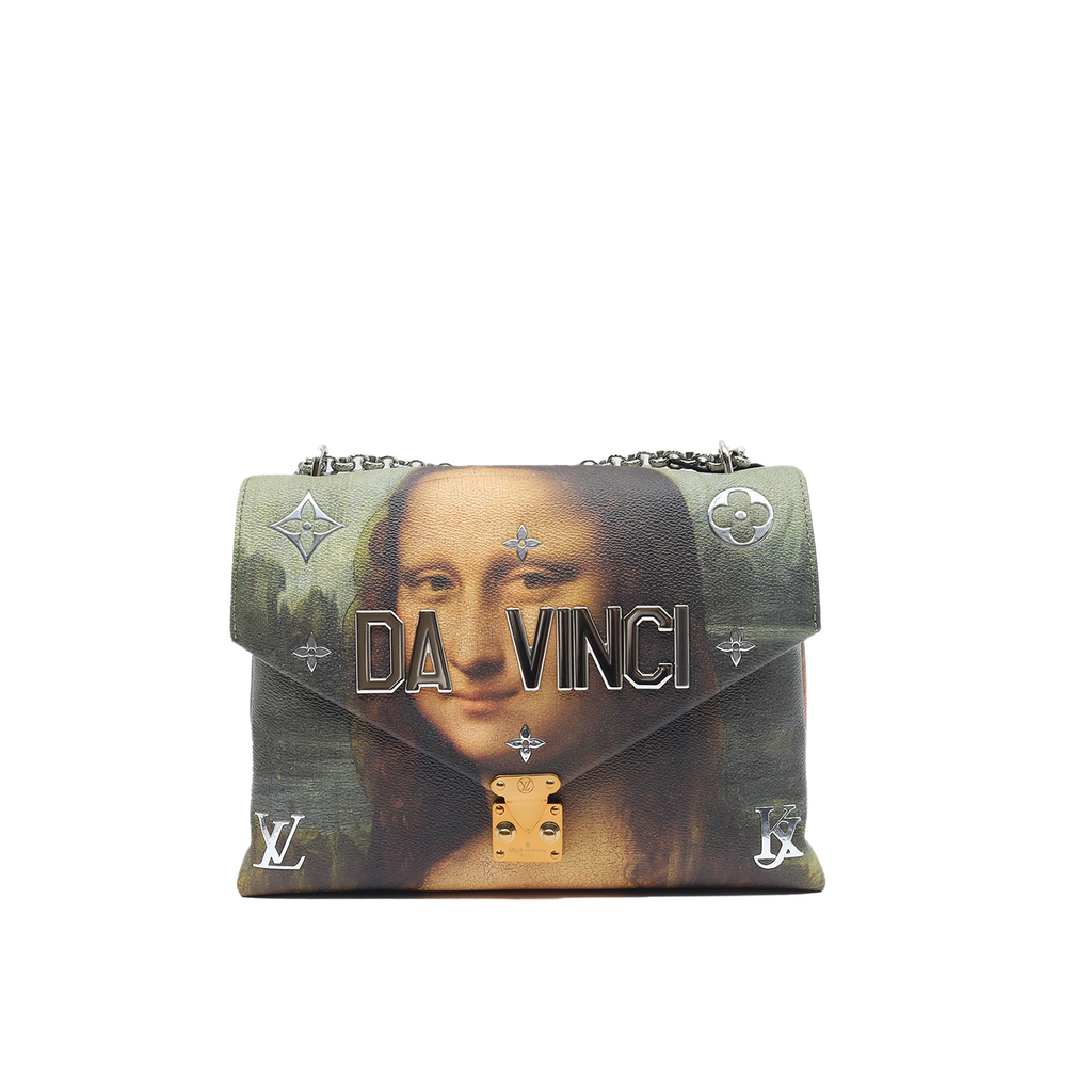 Louis Vuitton Masters Collection Da Vinci Chain Bag - Green
