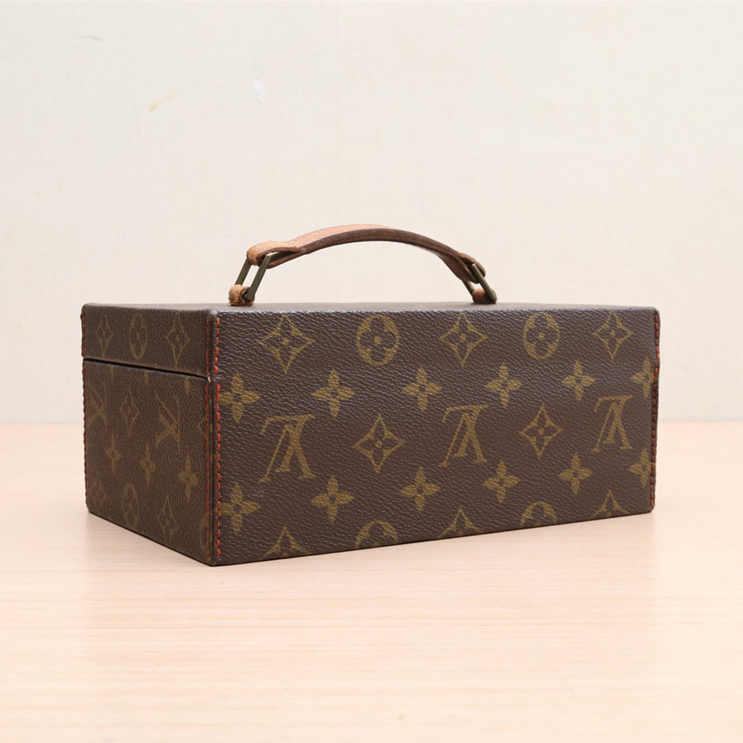 Louis Vuitton Vintage Monogram Canvas Boite a Tout Jewellery Case Box