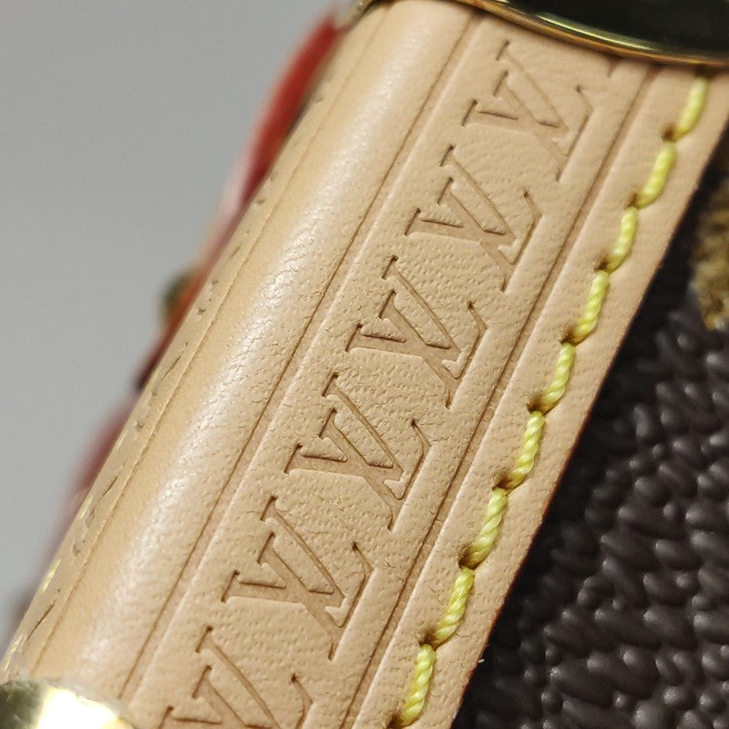 Louis Vuitton x Yayoi Kusama Side Trunk Monogram Canvas 3D Dots Gold Hardware