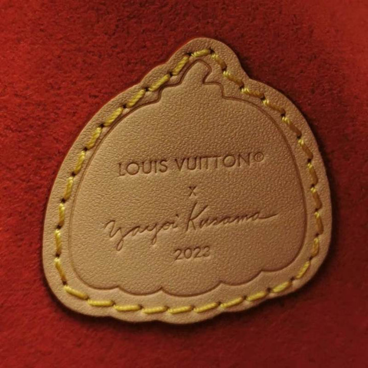 Louis Vuitton x Yayoi Kusama Side Trunk Monogram Canvas 3D Dots Gold Hardware