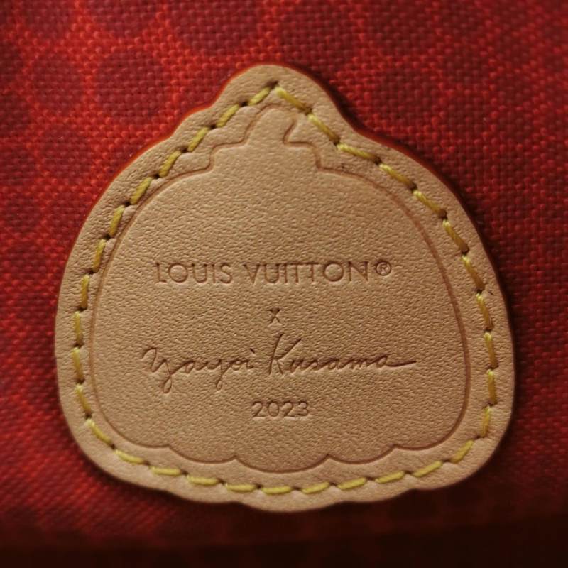 Louis Vuitton x Yayoi Kusama Nano Speedy Monogram Canvas 3D Dots Gold Hardware