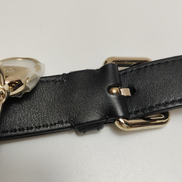 Christian Dior Medium Lady Dior Elephant Embellished Beaded Black Leather Handbag Gold Hardware