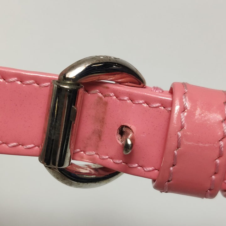 Dior Micro Lady Dior Bag Pink and Cream Ombre Patent Cannage Silver Hardware